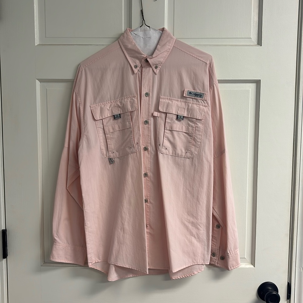 Columbia PFG button down